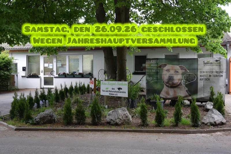 Aushang zur Jahreshauptversammlung