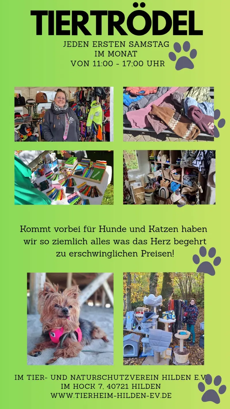 Plakat Tiertrödel